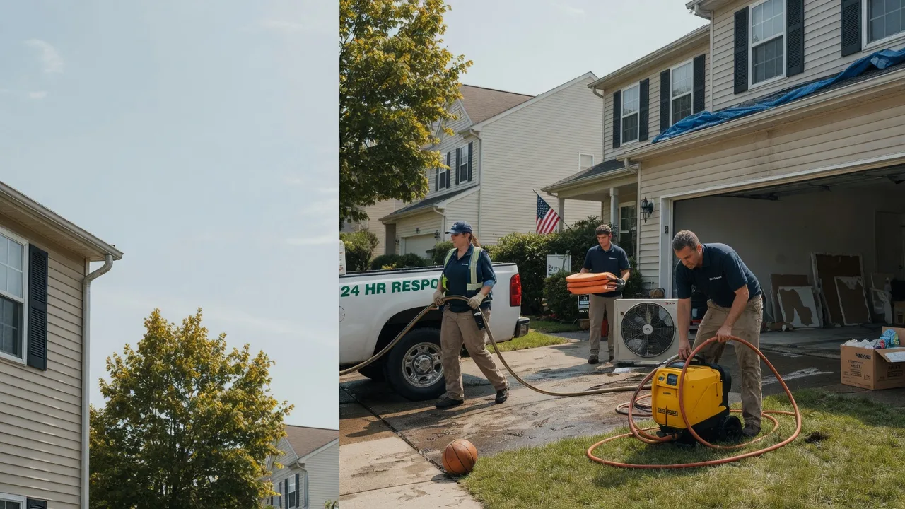Emergency Water Damage Restoration in Bickmore, WV near me